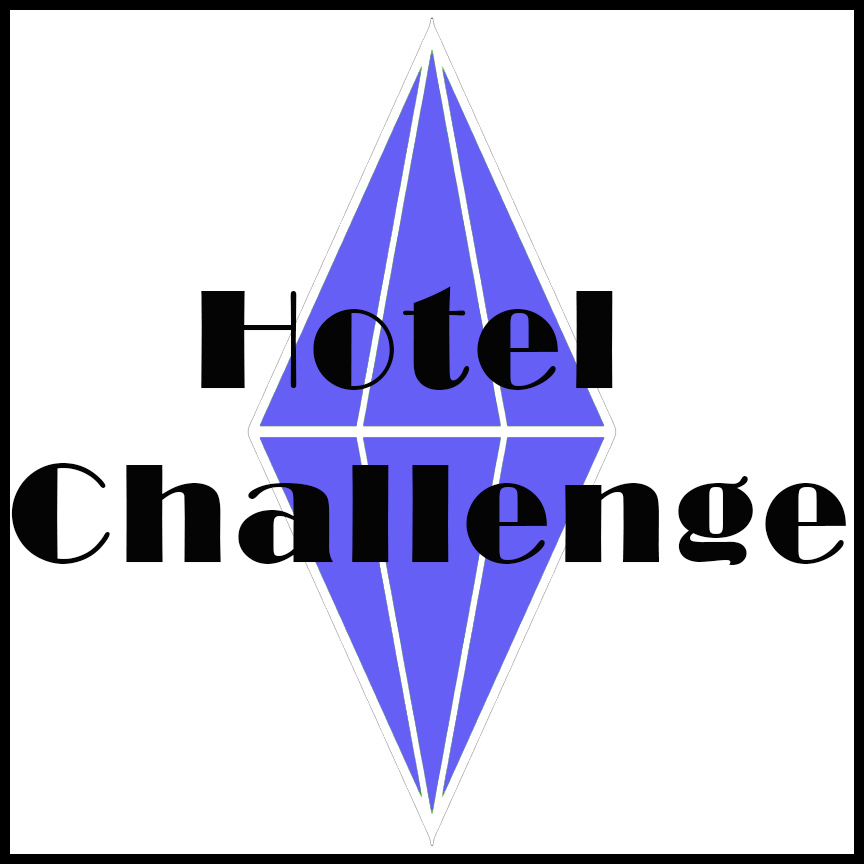 hotel challenge sims 4