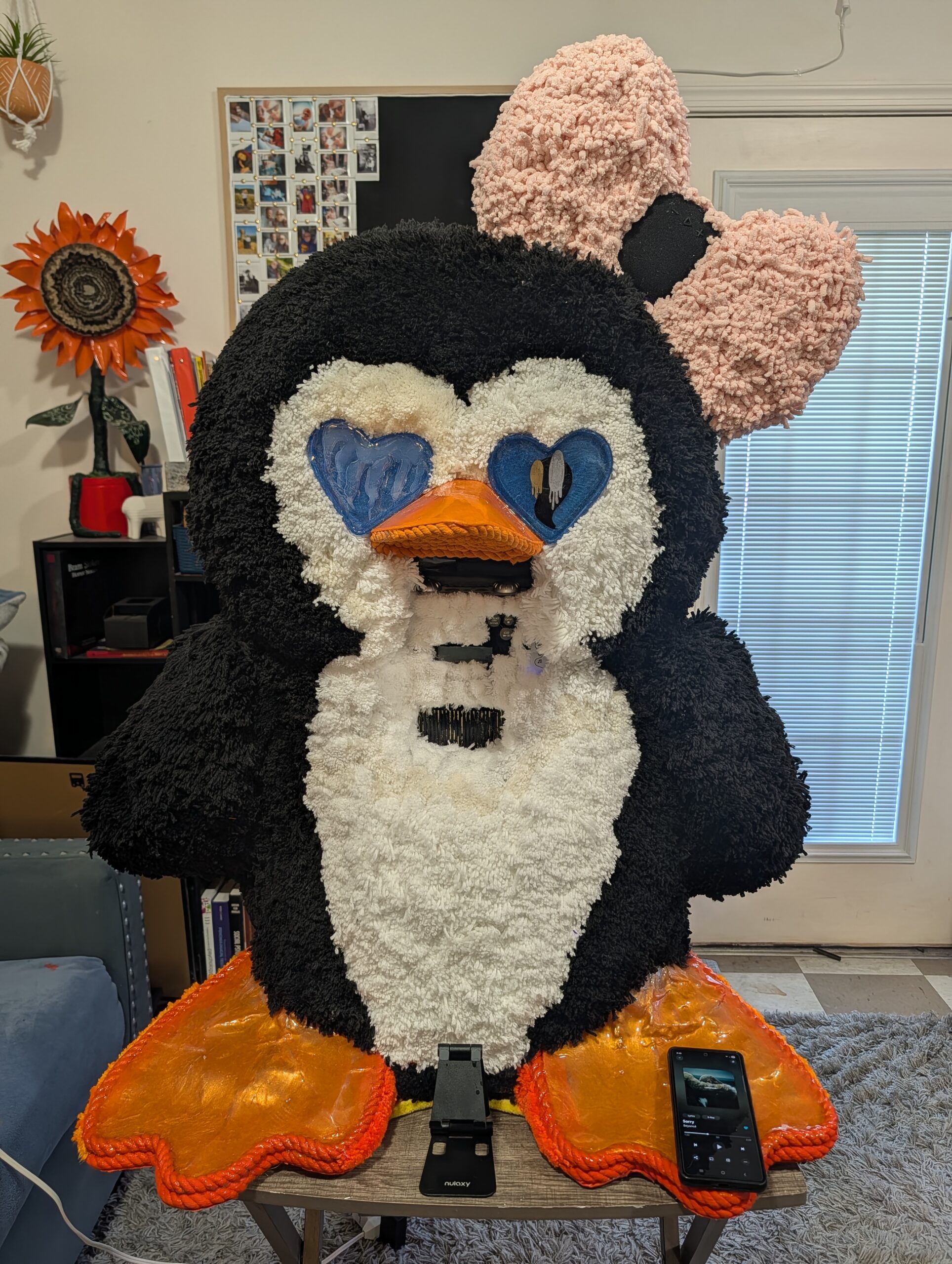 Parentified Penguin